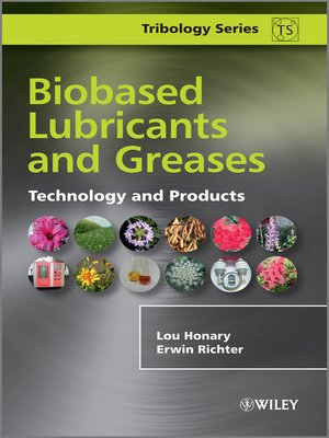 cover image of Biobased Lubricants and Greases